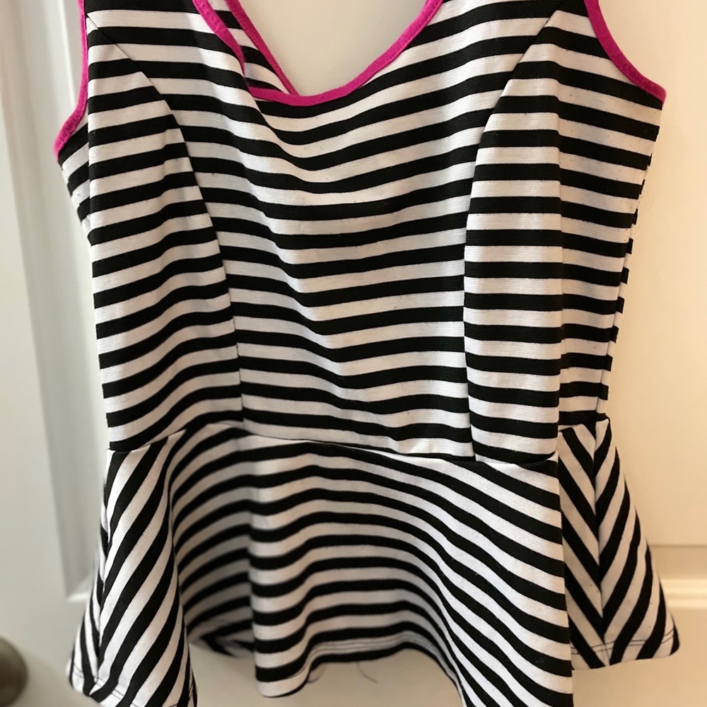Black White Top